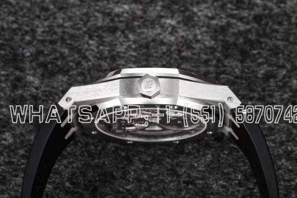 Audemars Piguet Royal Oak Tourbillon Extra-Thin Gradient Black Dial in Rubber Strap R8 Factory - Image 6