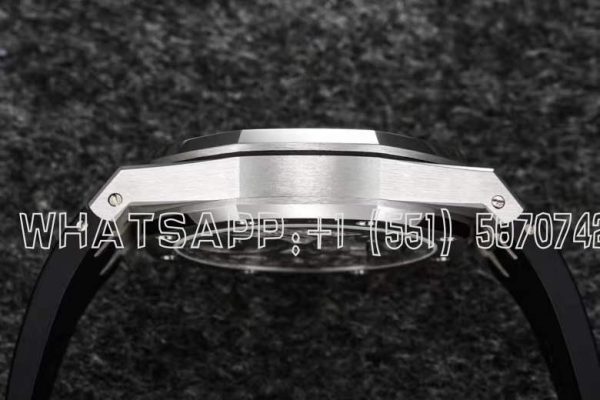Audemars Piguet Royal Oak Tourbillon Extra-Thin Gradient Black Dial in Rubber Strap R8 Factory - Image 7