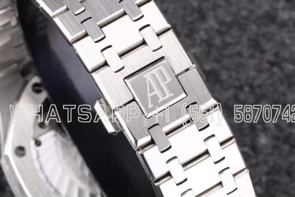 Audemars Piguet Royal Oak Tourbillon Extra-Thin Gradient Black Dial in Steel R8 Factory - Image 8