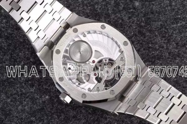 Audemars Piguet Royal Oak Tourbillon Extra-Thin Gradient Black Dial in Steel R8 Factory - Image 9