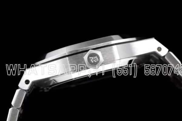 Audemars Piguet Royal Oak Tourbillon Extra-Thin Gradient Gray Dial in Steel R8 Factory - Image 5