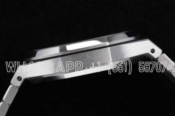 Audemars Piguet Royal Oak Tourbillon Extra-Thin Gradient Gray Dial in Steel R8 Factory - Image 6