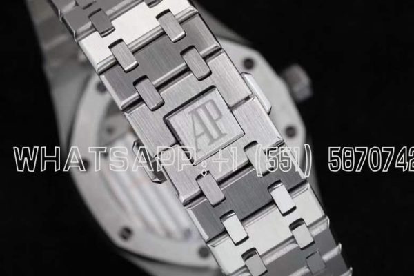 Audemars Piguet Royal Oak Tourbillon Extra-Thin Gradient Gray Dial in Steel R8 Factory - Image 7
