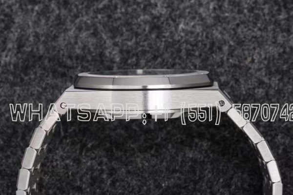 Audemars Piguet Royal Oak Tourbillon Extra-Thin Green Dial in Steel R8 Factory - Image 5