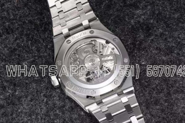 Audemars Piguet Royal Oak Tourbillon Extra-Thin Green Dial in Steel R8 Factory - Image 9