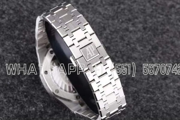 Audemars Piguet Royal Oak Tourbillon Extra-Thin Purple Dial in Steel 2018 SIHH 26522ST R8 Factory - Image 9