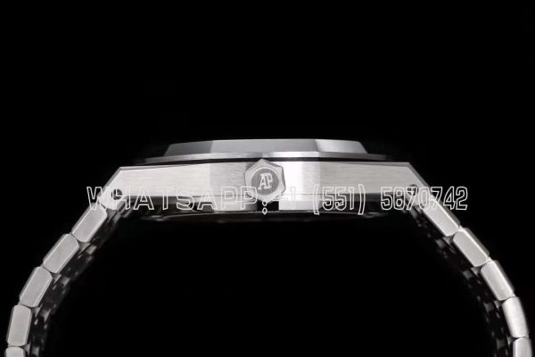 Audemars Piguet Royal Oak Tourbillon Tourbillon Extra-Thin Tiffany Blue Dial in Steel R8 Factory - Image 4