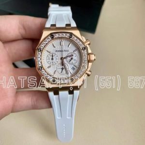 Audemars Piguet Royal Oak Offshore Lady 26231OR Royal Oak Offshore with White Dial