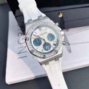 Audemars Piguet Royal Oak Offshore Lady 26231ST.ZZ.D010CA.01 37mm Steel White