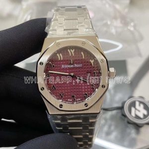 Audemars Piguet Royal Oak Quartz 33mm Purple Dial