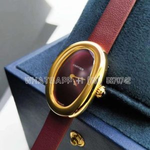 Cartier Baignoire de Cartier watch Mini model YG Swiss Quartz Ref. WGBA0032