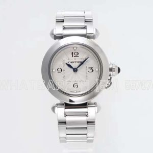 Cartier Pasha de Cartier 30mm Steel Swiss Quartz