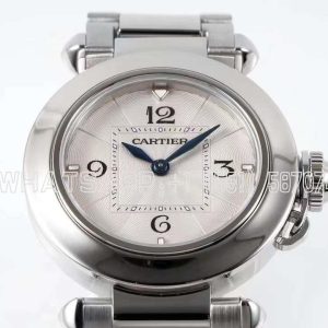 Cartier Pasha de Cartier 30mm Steel Swiss Quartz