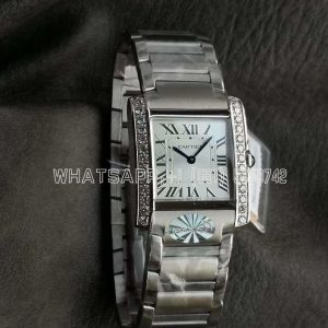 Cartier Tank Francaise Watch Small W4TA0020
