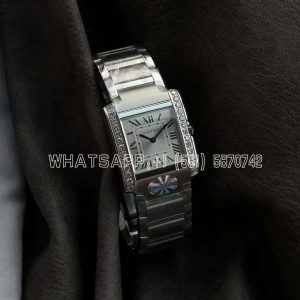 Cartier Tank Francaise Watch Small W4TA0020