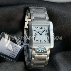 Cartier Tank Francaise Watch Small WSTA0065