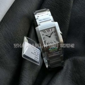 Cartier Tank Francaise Watch Small WSTA0065