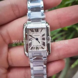 Cartier Tank Francaise Watch Steel