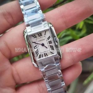 Cartier Tank Francaise Watch Steel