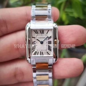 Cartier Tank Francaise Watch Steel/Yellow Gold