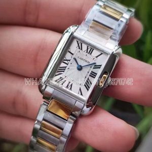 Cartier Tank Francaise Watch Steel/Yellow Gold