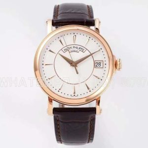 Patek Philippe Calatrava 5153 White Dial in Rose Gold