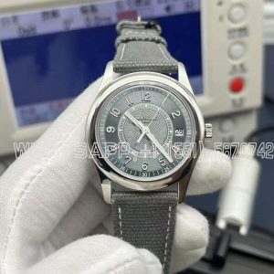 Patek Philippe Calatrava 6007A-001 Blue Grey Dial in Steel