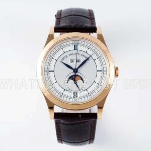 Patek Philippe Complication 5396R-001 Black Leather Strap 38.5mm