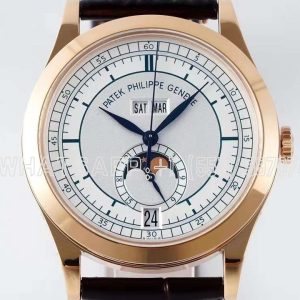 Patek Philippe Complication 5396R-001 Black Leather Strap 38.5mm