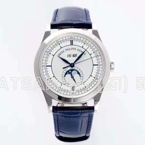 Patek Philippe Complication 5396R-001 Blue Leather Strap 38.5mm