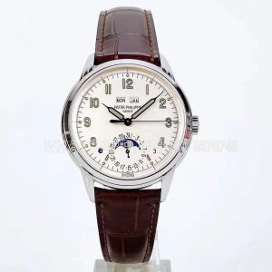 Patek Philippe Grand Complications 5320G Creme Dial in White Gold