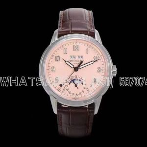 Patek Philippe Grand Complications 5320G Pink Dial in White Gold