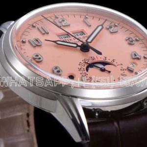 Patek Philippe Grand Complications 5320G Pink Dial in White Gold