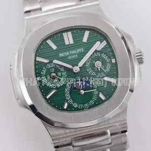 Patek Philippe Nautilus 5740 Green Dial in Steel