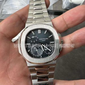 Patek Philippe 5712/1A Blue Dial in Steel -3KF