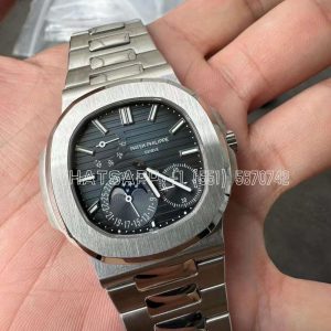 Patek Philippe 5712/1A Blue Dial in Steel -3KF