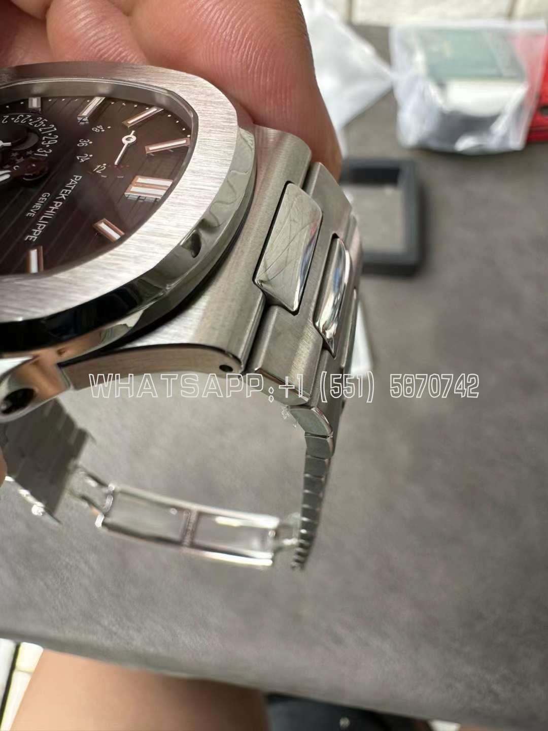 Patek Philippe 5712/1A Blue Dial in Steel -3KF - Image 4