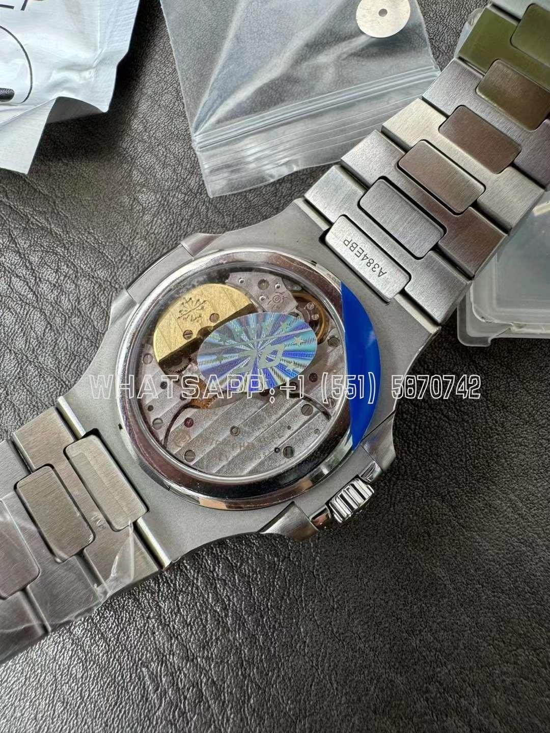 Patek Philippe 5712/1A Blue Dial in Steel -3KF