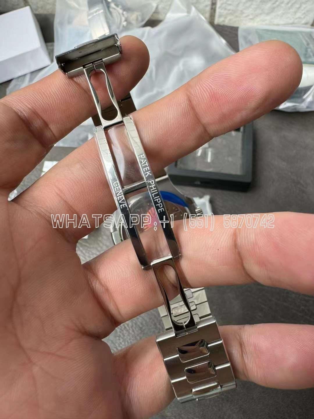 Patek Philippe 5712/1A Blue Dial in Steel -3KF