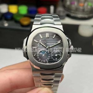 Patek Philippe 5712/1A Blue Dial in Steel -PPF