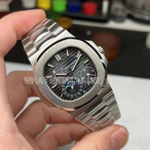 Patek Philippe 5712/1A Blue Dial in Steel -PPF