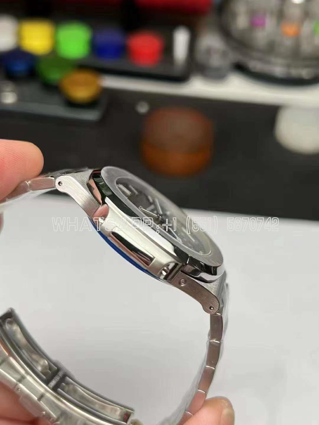 Patek Philippe 5712/1A Blue Dial in Steel -PPF - Image 5