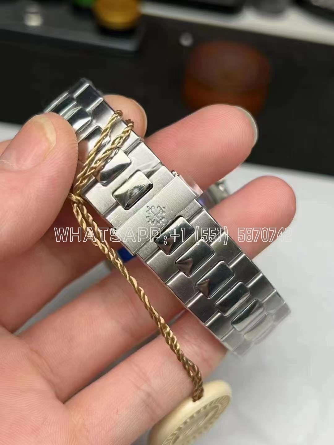 Patek Philippe 5712/1A Blue Dial in Steel -PPF - Image 7