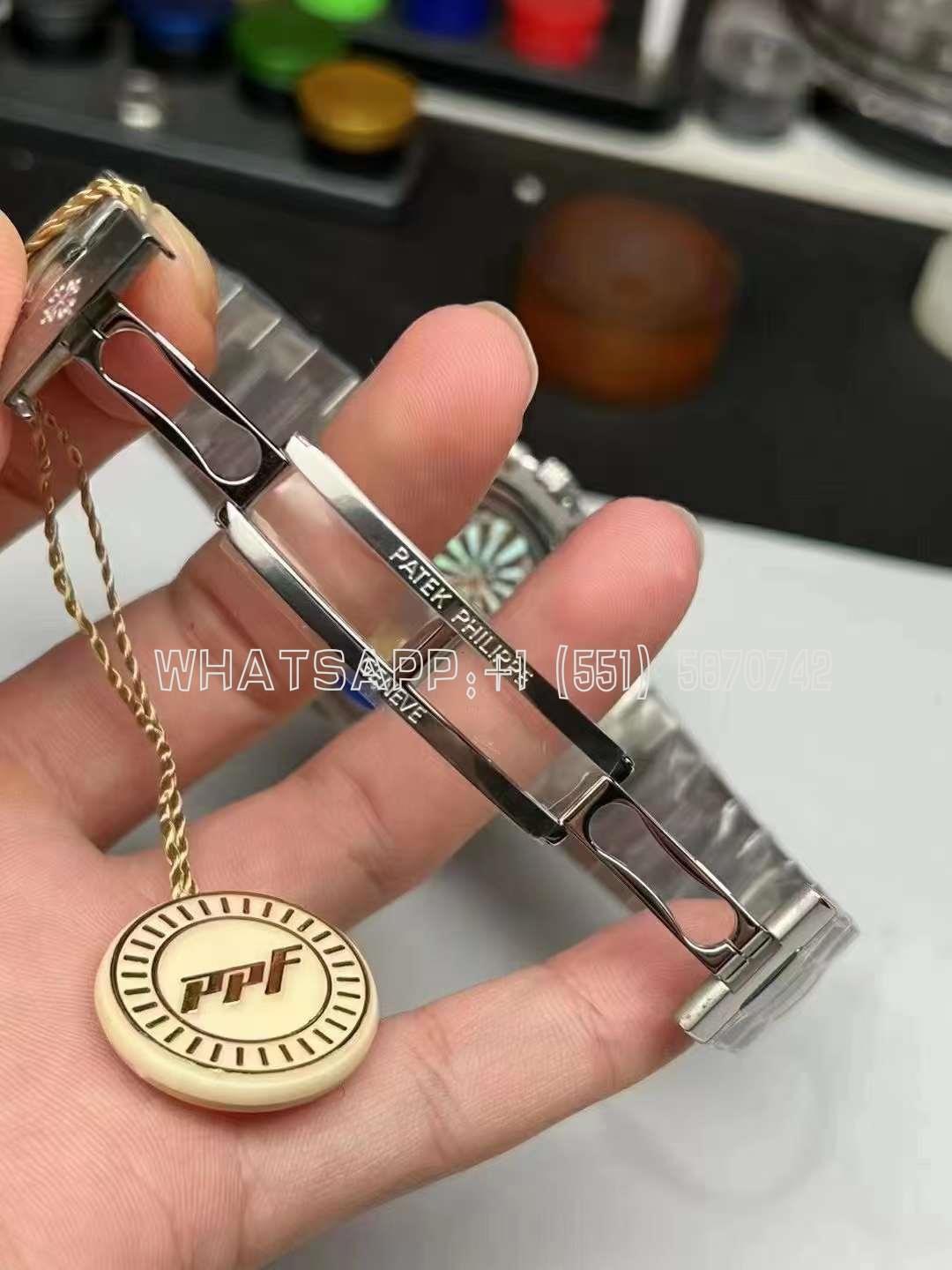 Patek Philippe 5712/1A Blue Dial in Steel -PPF - Image 9