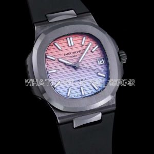 Patek Philippe AET Nautilus 5711 Bergen Sunrise Black Ceramic