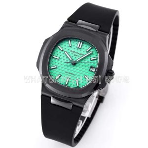Patek Philippe AET Nautilus 5711 Biscay Green Dial Black Ceramic