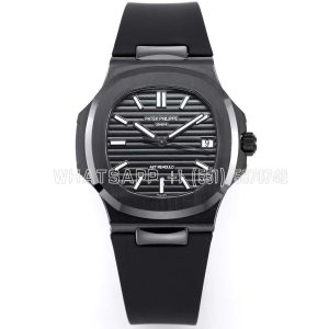 Patek Philippe AET Nautilus 5711 Black Dial Black Ceramic