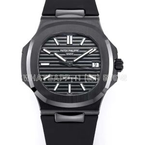 Patek Philippe AET Nautilus 5711 Black Dial Black Ceramic