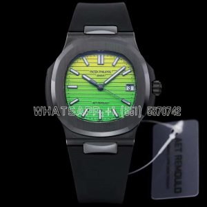 Patek Philippe AET Nautilus 5711 Hawaii Sunrise Black Ceramic