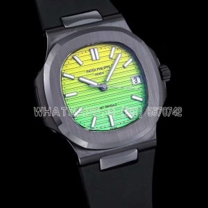 Patek Philippe AET Nautilus 5711 Hawaii Sunrise Black Ceramic